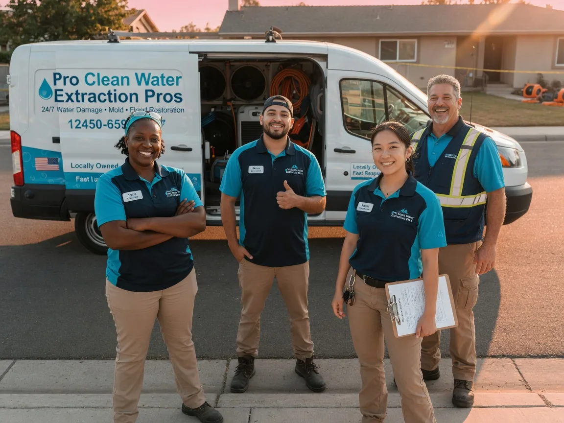 Water Extraction & Drying company in Somerset, CA