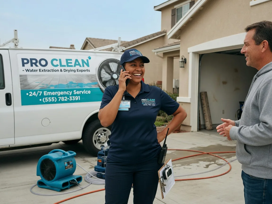 Water Extraction & Drying Somerset, CA FAQs